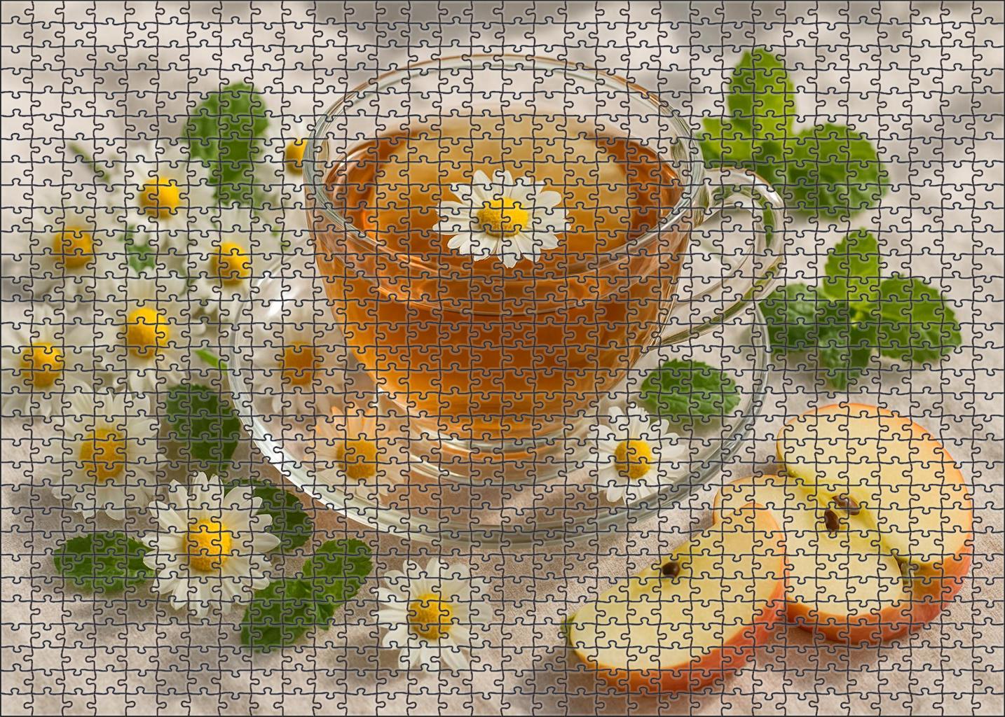 Meadow Breeze Herbal 100 Piece Puzzle