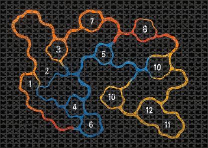 Underground Cave Passage Network 300 Piece Puzzle