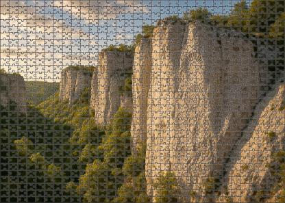 Echoing Limestone Cliffs Puzzle Challenge