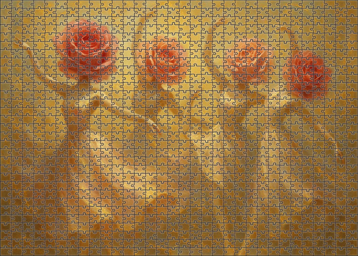 Dance Of The Roses Mini Puzzle