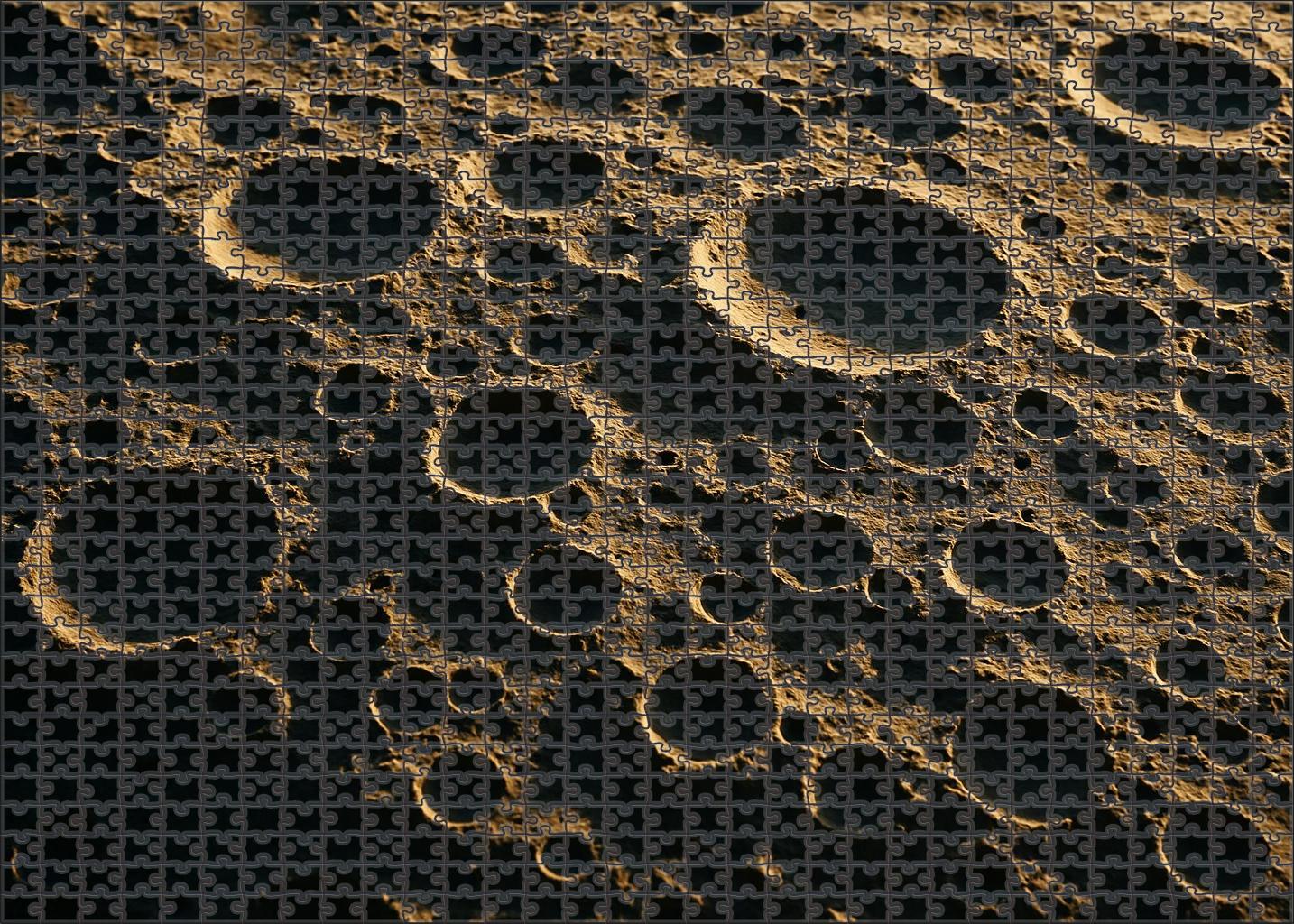 Shadowed Crater Labyrinth Puzzle Collection