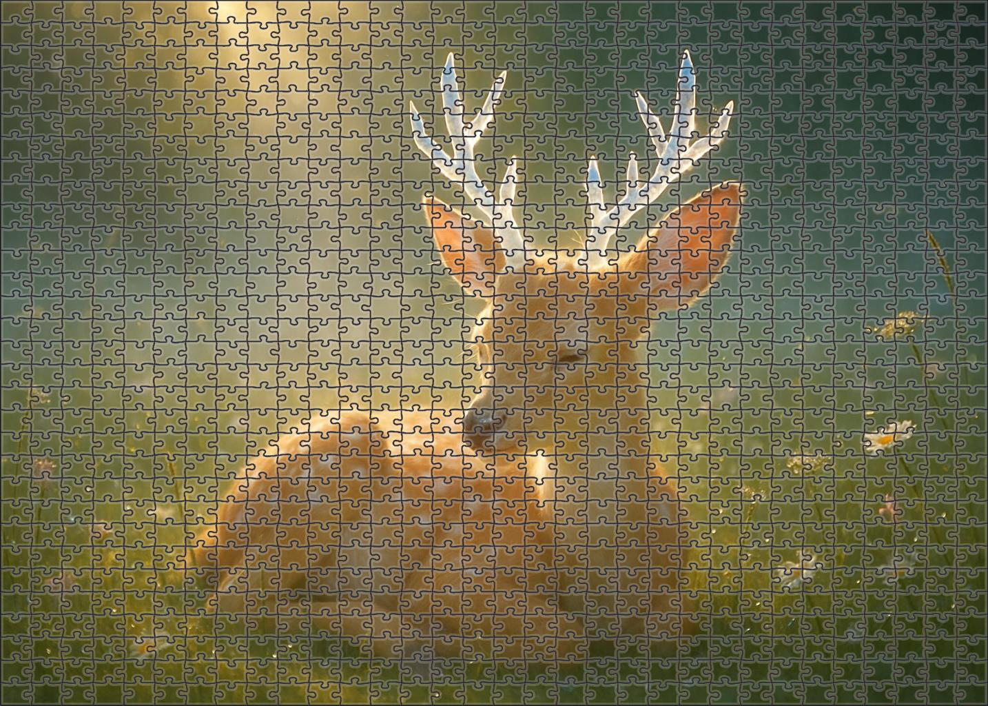 Luminaur Fawn 1000 Piece Puzzle