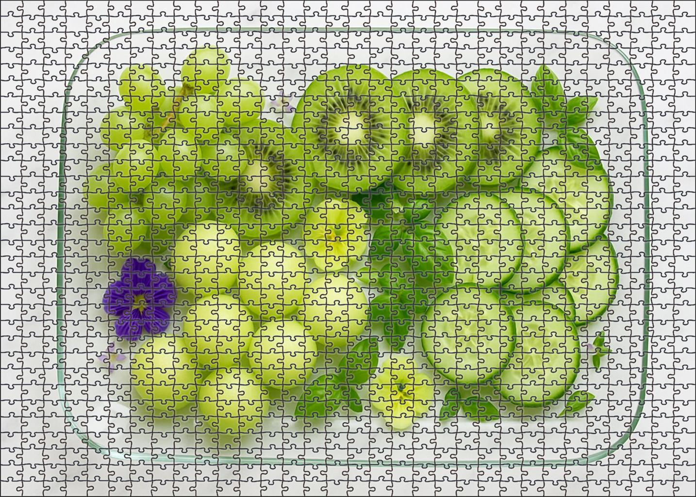 Verdant Garden Medley Puzzle Collection