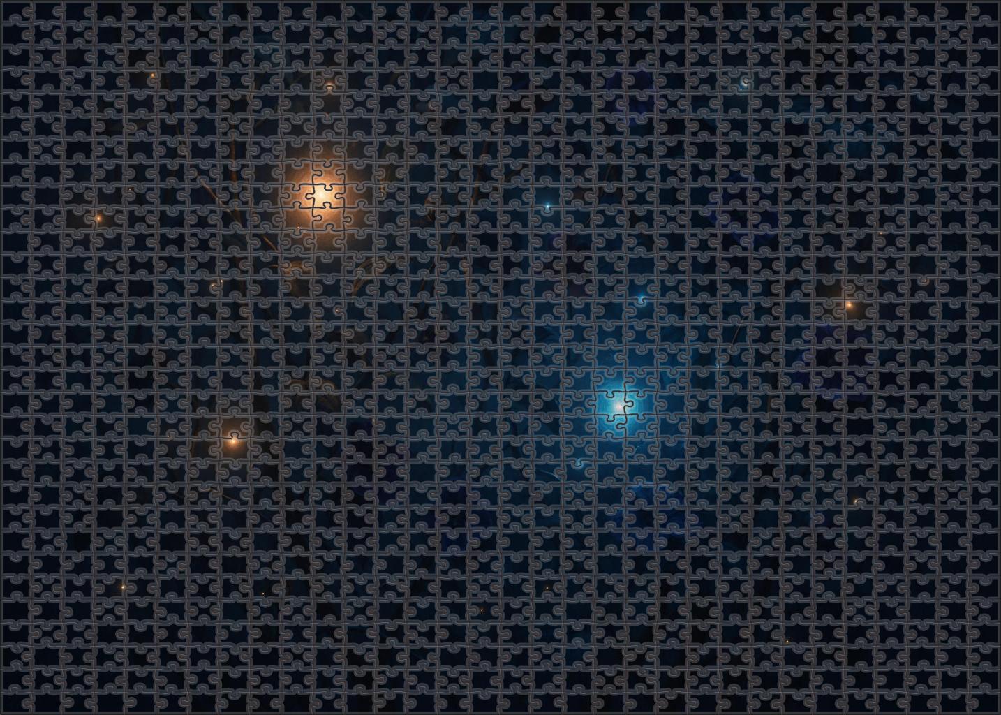 Lantern-bound Fireflies Glowing Orbs Dancing Among Darkened Vines Puzzle Fun