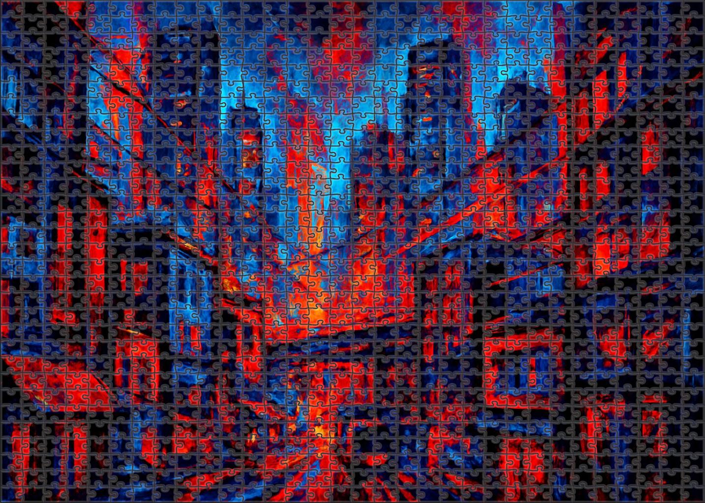 Urban Whirl Puzzle For Kids