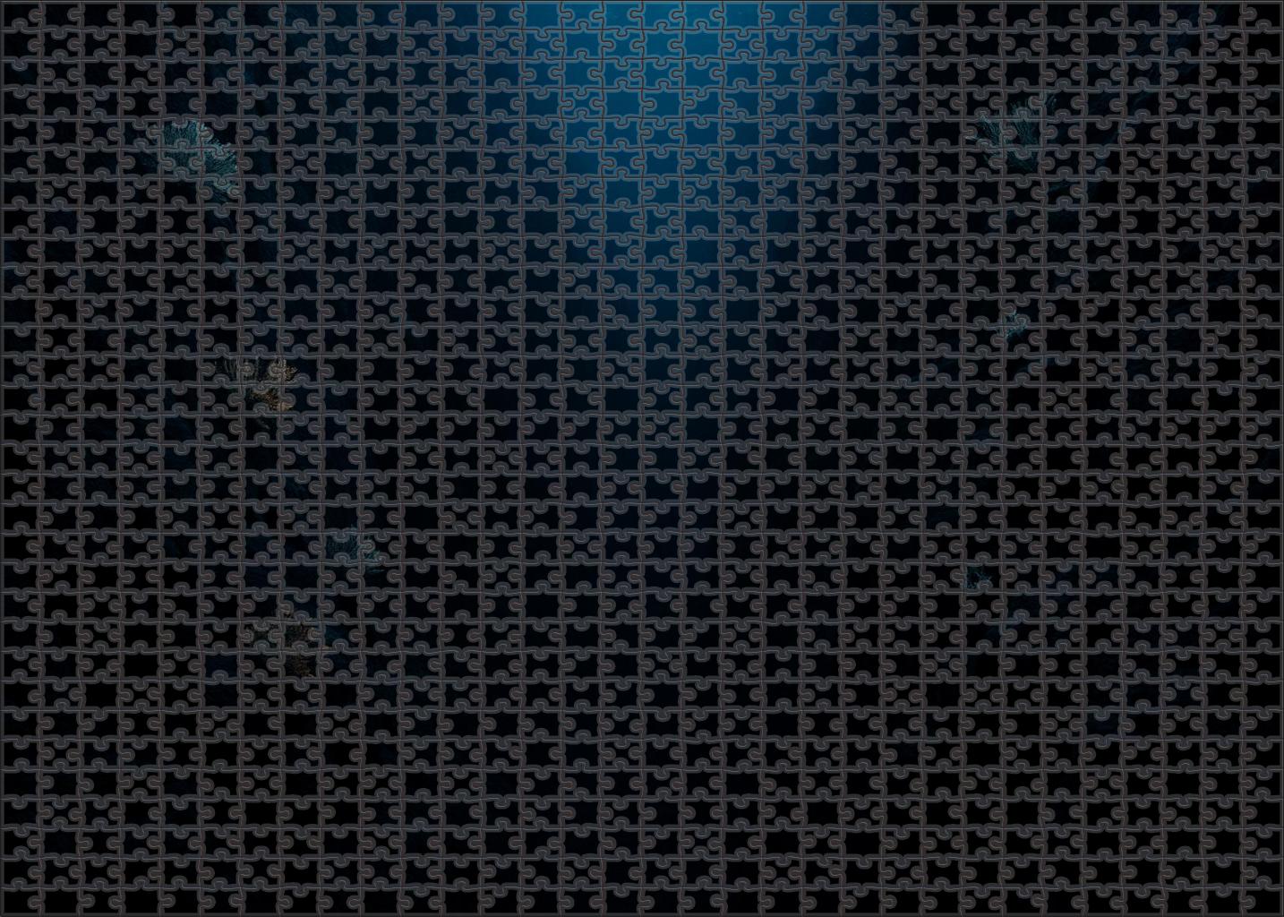 Obsidian Canyon Rift Dramatic Deep-sea Walls And Chasms 50 Piece Puzzle