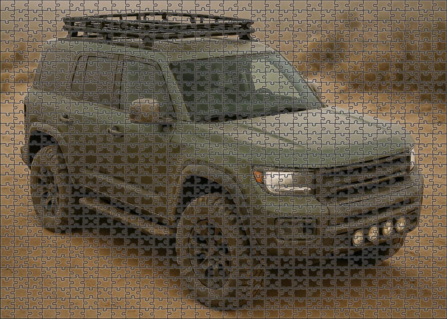 Orion Cascade 5xe Rugged All-terrain Electric Explorer Family Puzzles