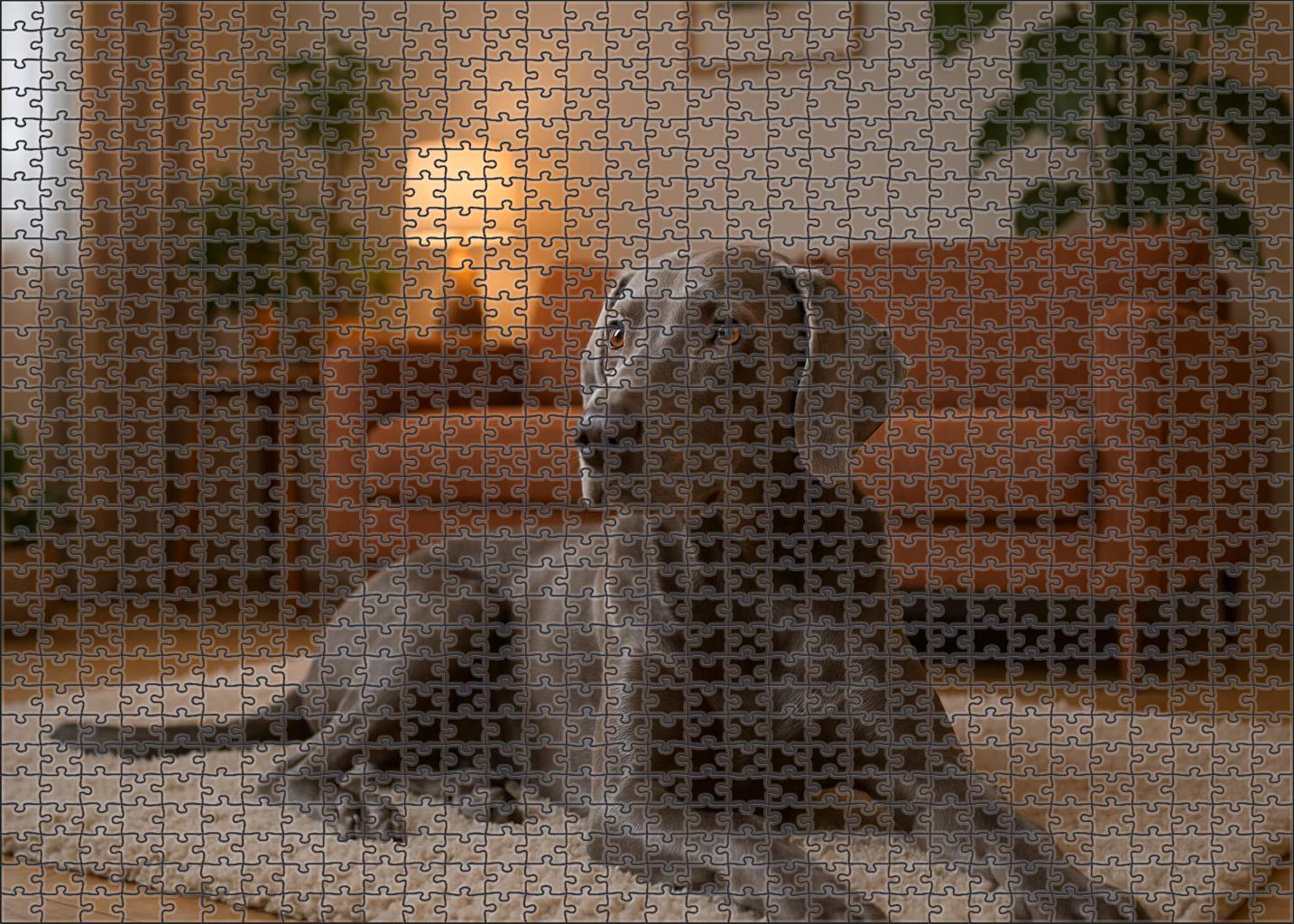 Mystic Silver Sleek Steel-gray Companion With Calm Demeanor Challenging Puzzles