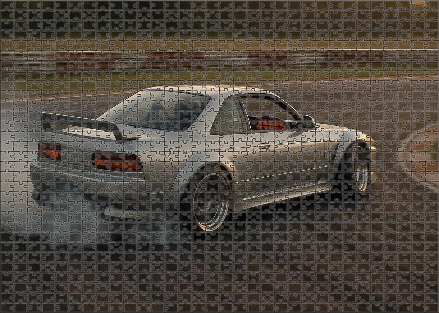 Zephyr Drift Rs Track-focused Rear-wheel Drive Puzzle Collection