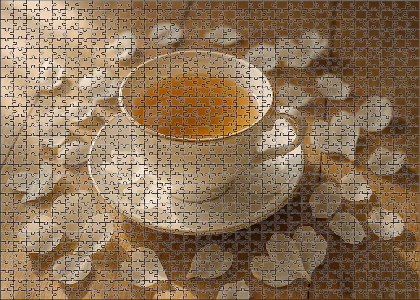 Silver Dew Harmony 100 Piece Puzzle