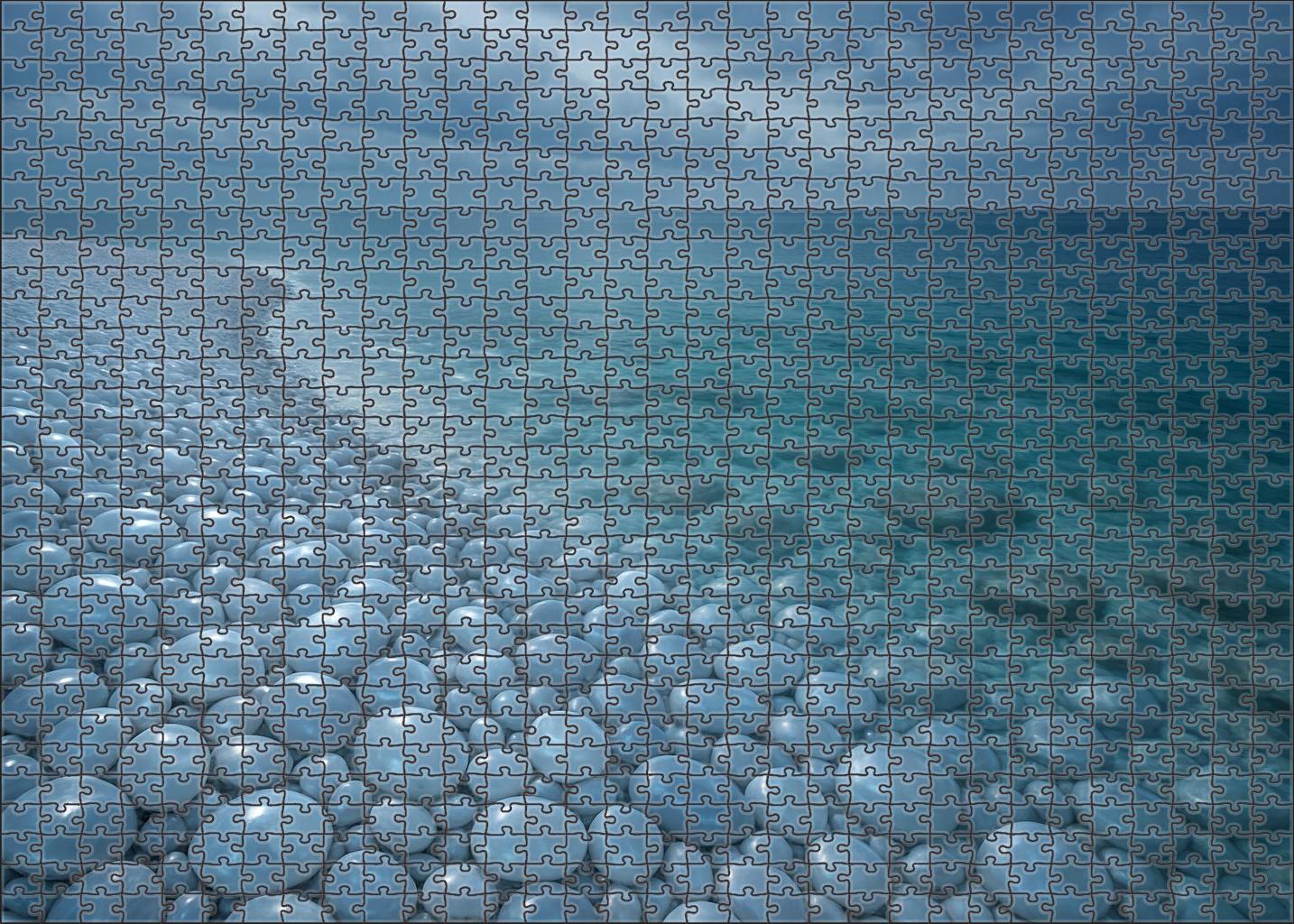 Secluded Moonstone Beach 50 Piece Puzzle