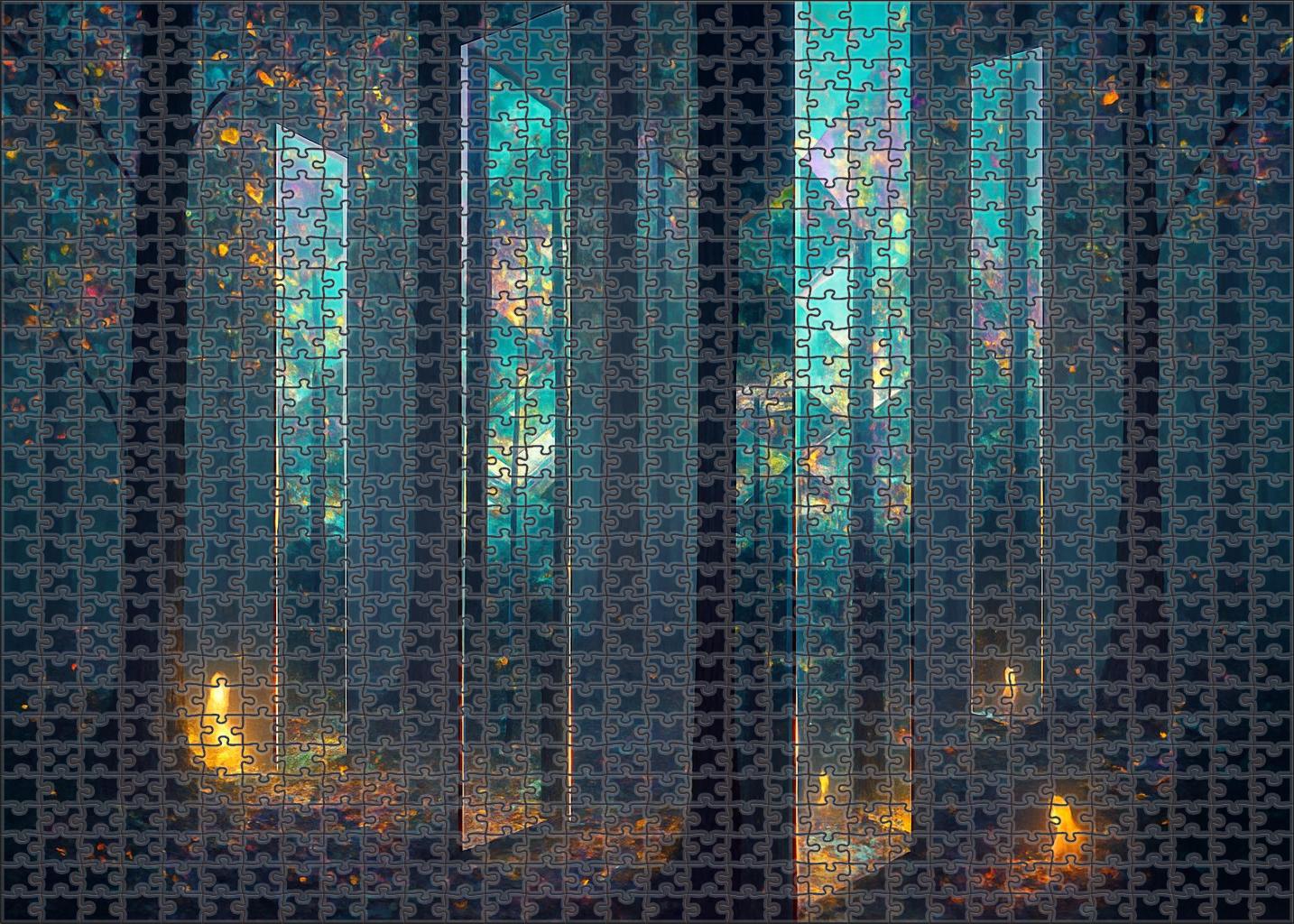 Forest Of Mirrored Souls Puzzle Fun