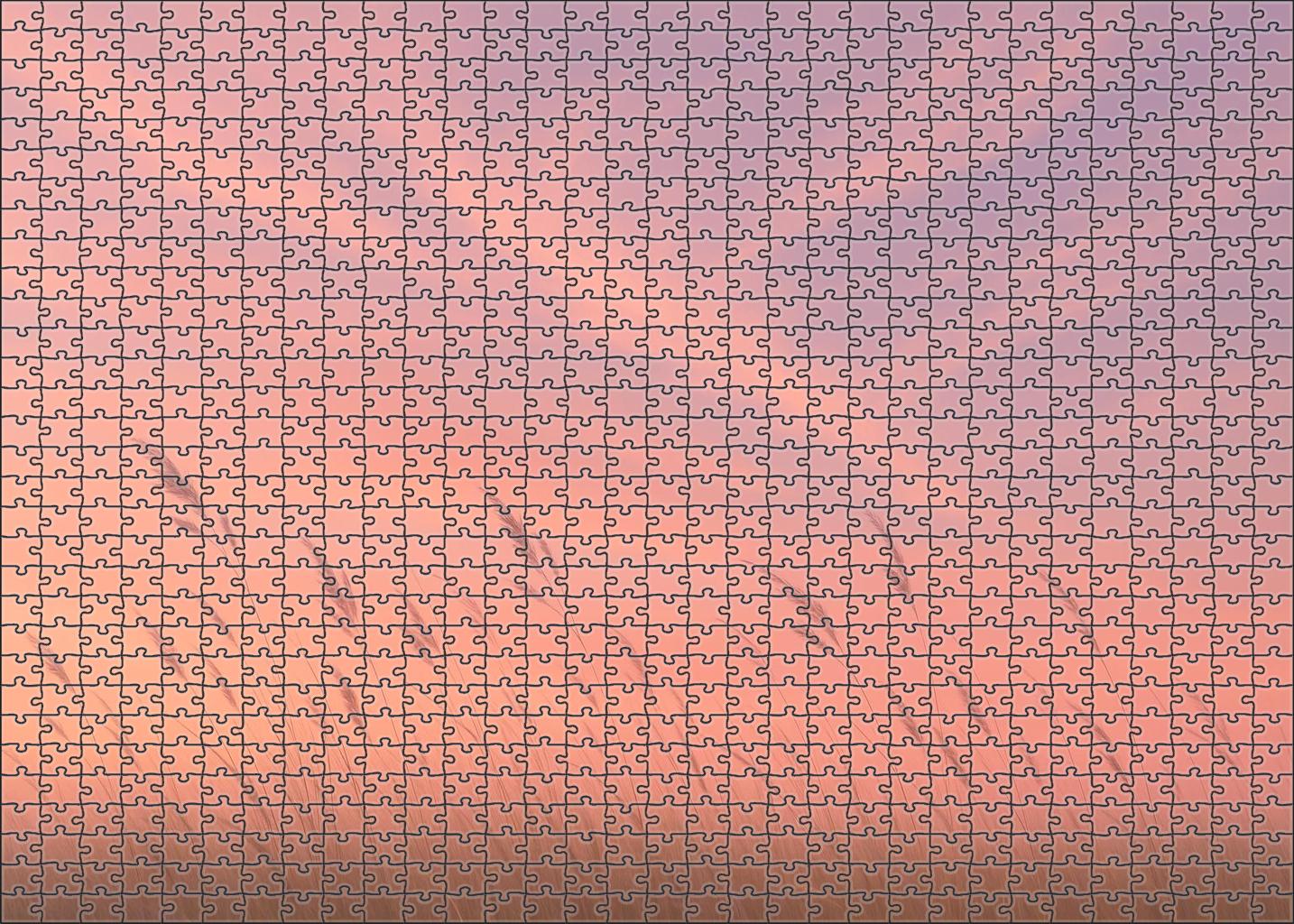 Coral Breeze Canopy 1000 Piece Puzzle