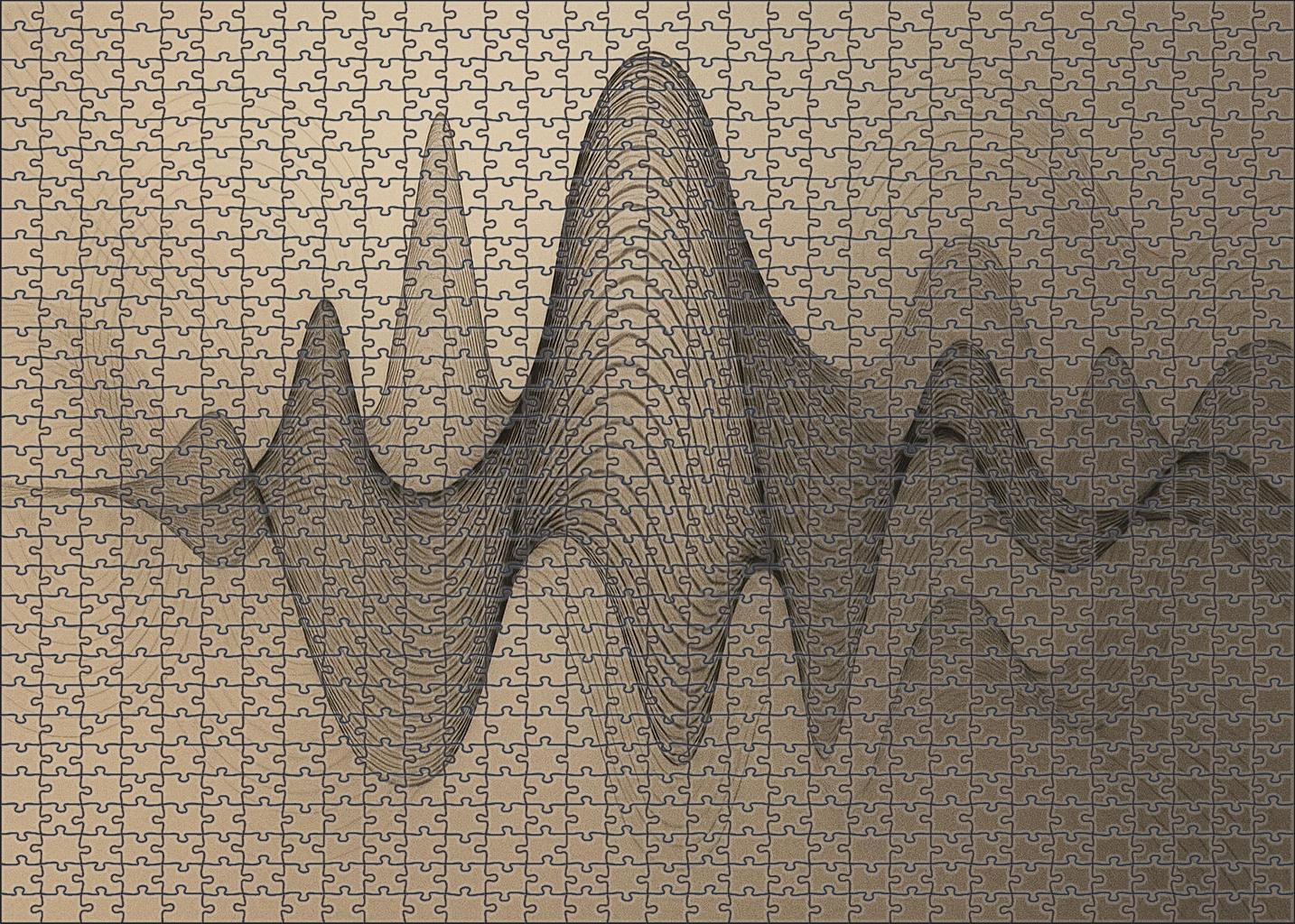 Chronicles Of The Silent Echo 50 Piece Puzzle