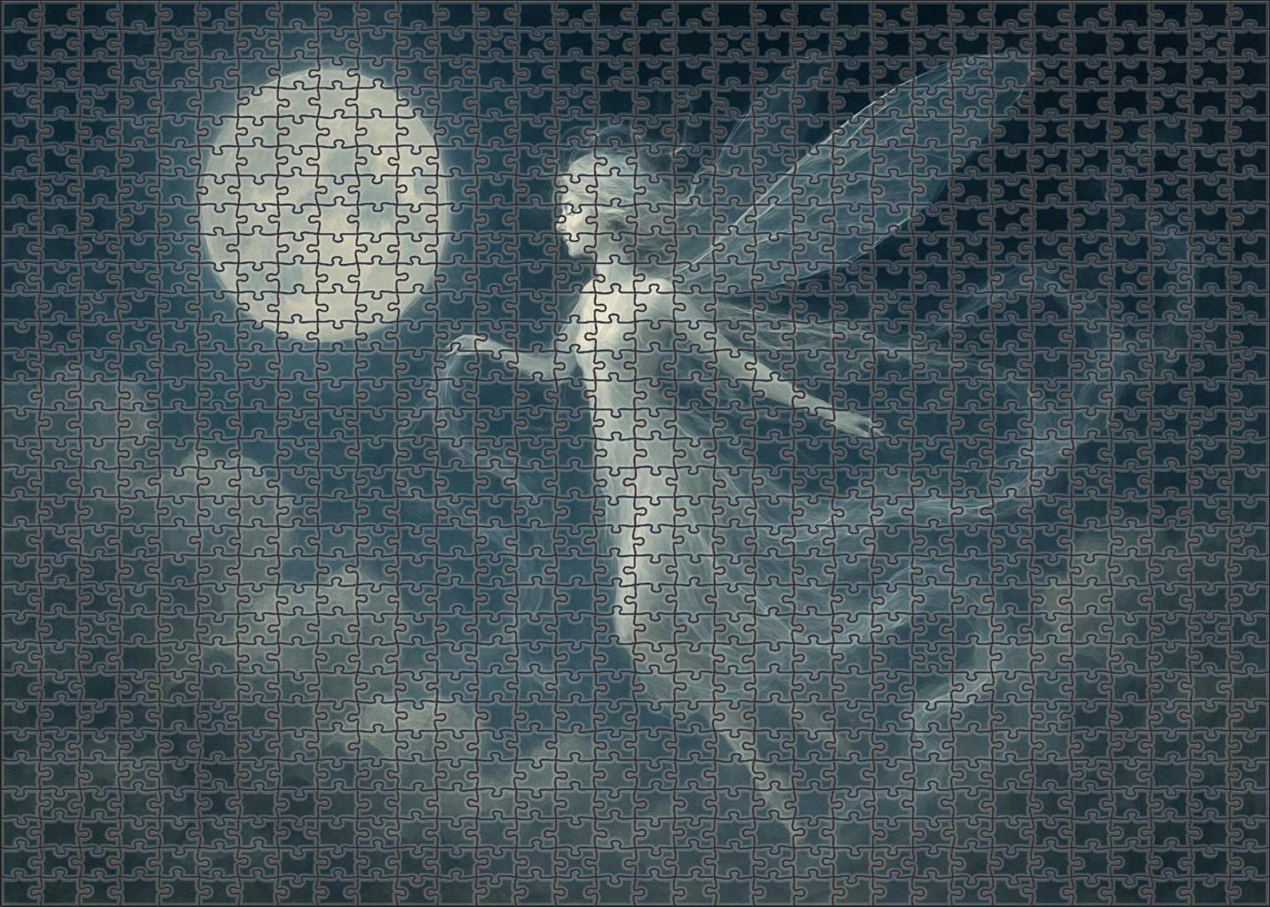 Silverwisp Sylph Unique Puzzle Design
