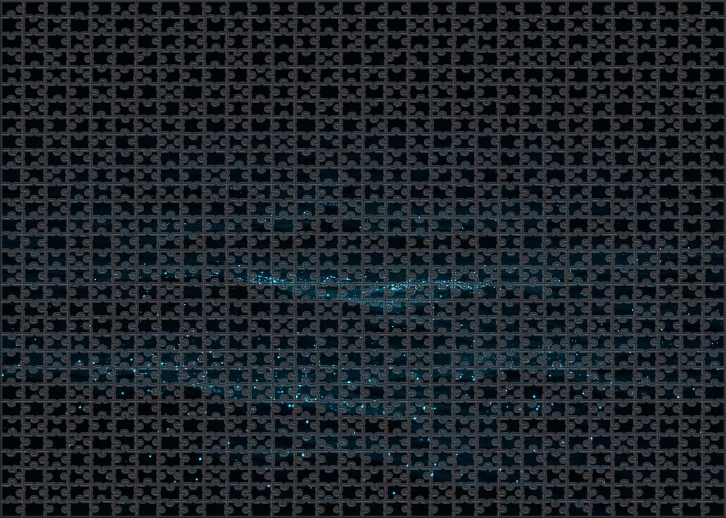 Phosphorescent Open Water Drift Bioluminescence In The Epipelagic Zone 20 Piece Puzzle
