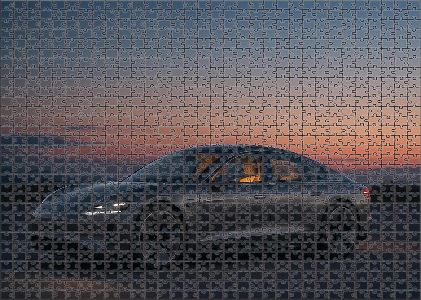 Eclipse Horizon Electric Cruiser Mini Puzzle