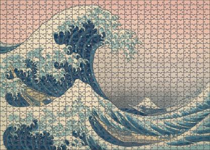 The Great Wave At Dawn Puzzle For Adults