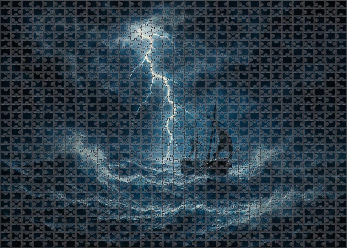 The Tempest Unleashed Unique Puzzle Design