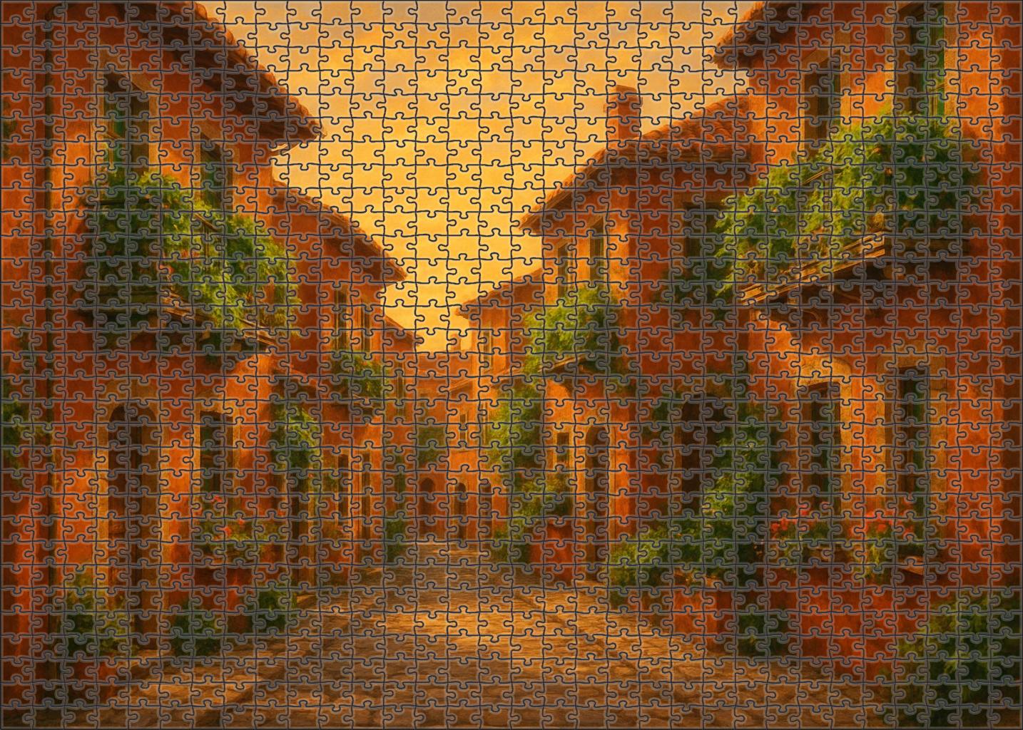 Twilight Enclave Family Puzzles