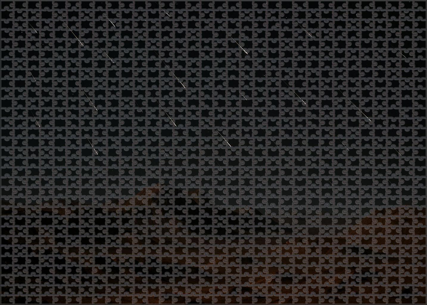 Obsidian Meteor Shower 20 Piece Puzzle