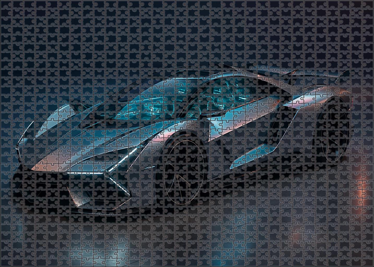 Nebula Hyperion Concept Puzzle For Adults