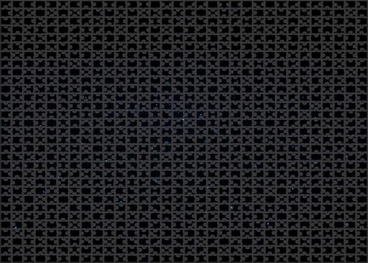 Celestial Abyssal Plain Endless Dark Carpet Under Silent Depths Premium Puzzle Pieces