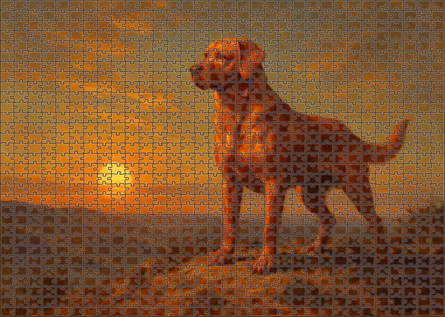 Golden Dusk Family Puzzles