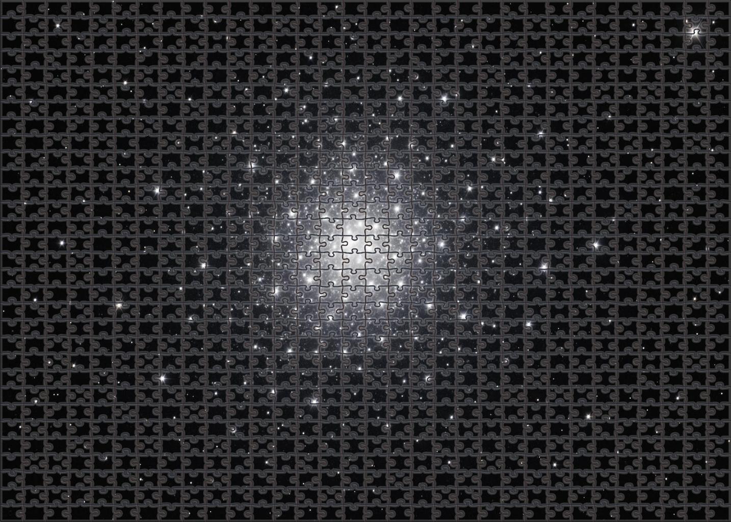 Silver Star Forge Cluster Puzzle Collection