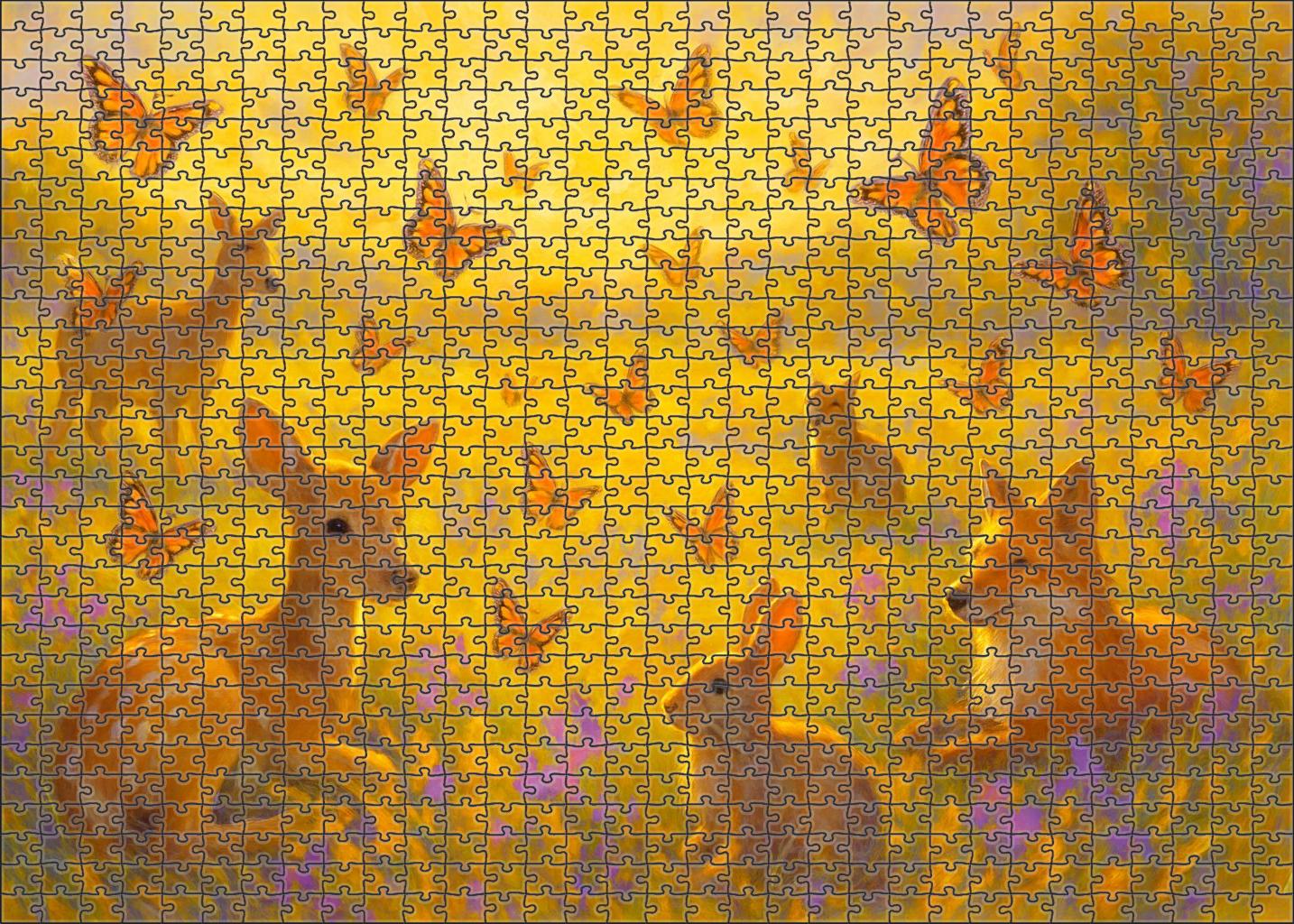 Meadow Monarchs And The Lavender Breeze Puzzle Fun