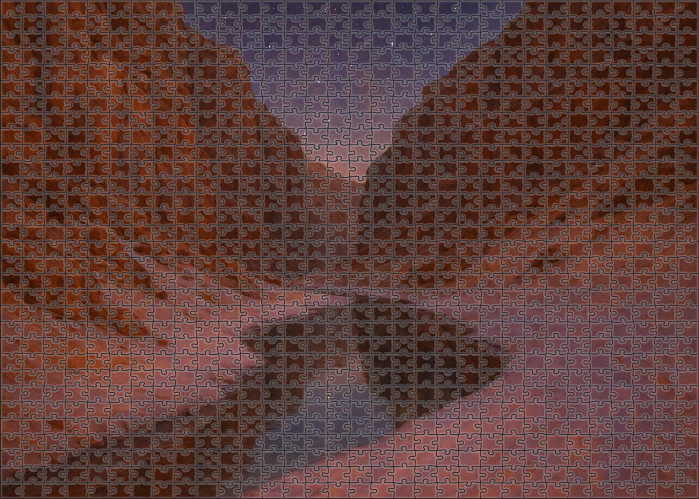 Twilight Whisper Wadi Family Puzzles
