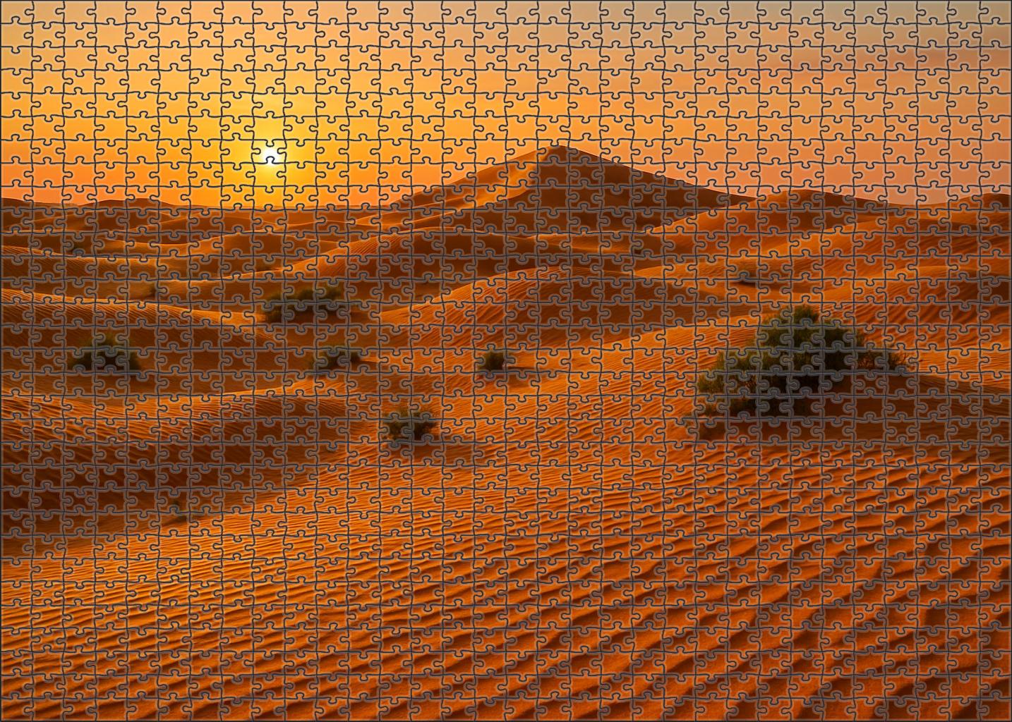 Amber Dune Sanctuary Easy Puzzles