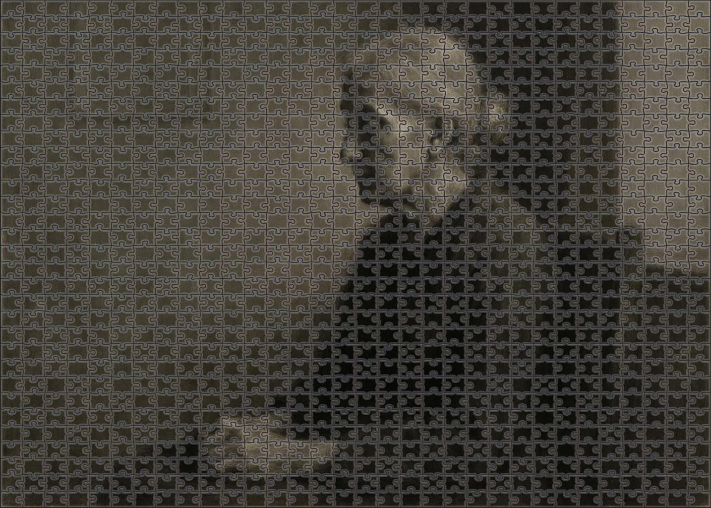 Whistler's Mother Puzzle For Kids