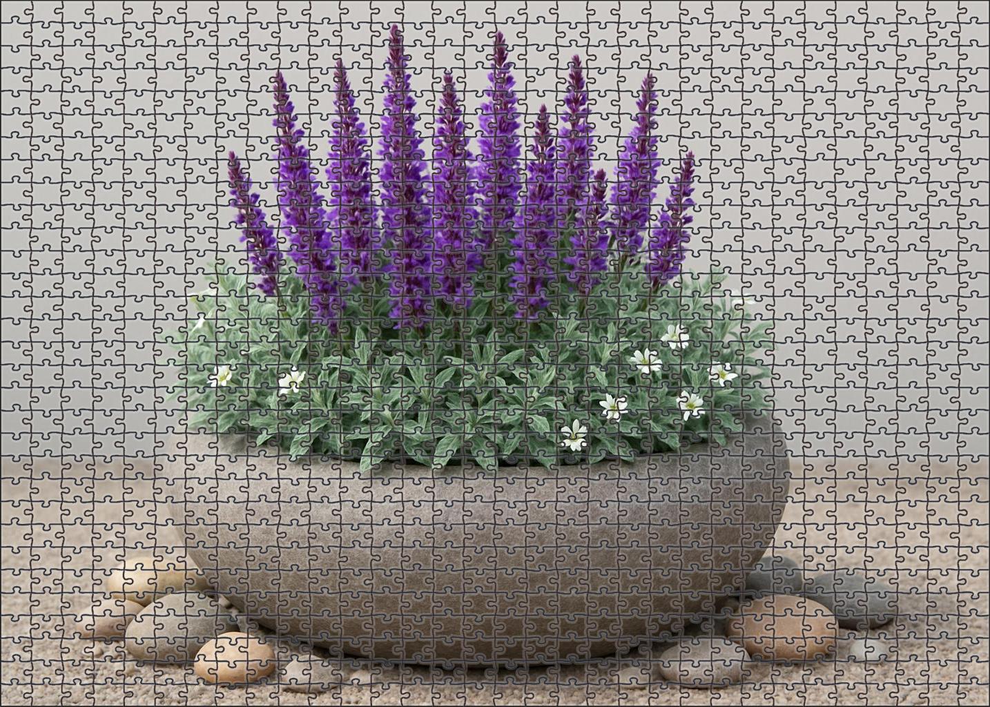 Lavender Breeze Terrace Challenging Puzzles