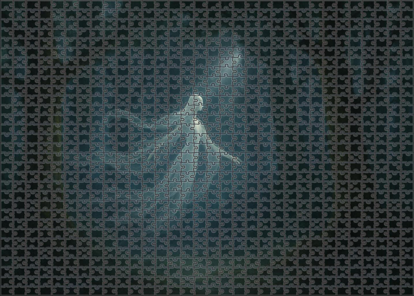 Veilstalker Sylph Whisperwind Spirit Of The Hidden Glades Puzzle For Adults