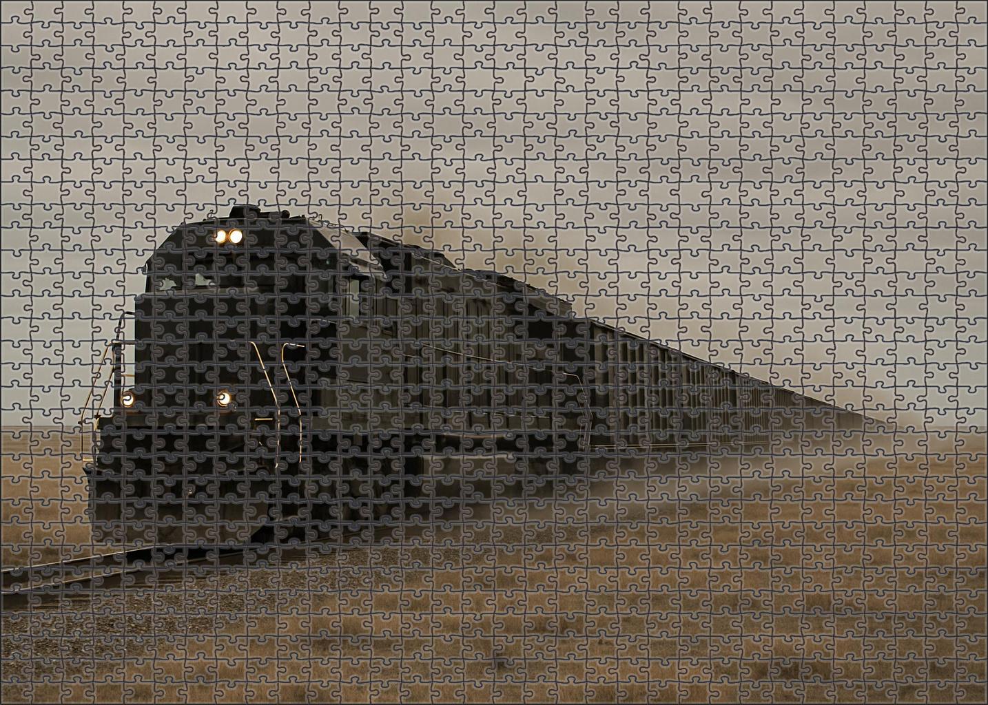 Iron Titan Freight Puzzle Fun