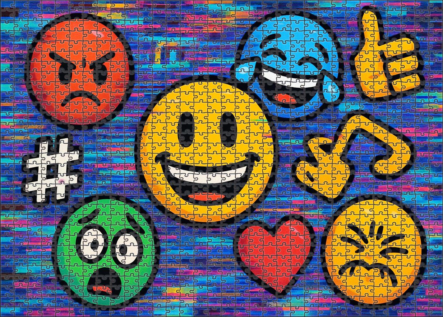Digital Meme Culture Phenomenon Unique Puzzle Design
