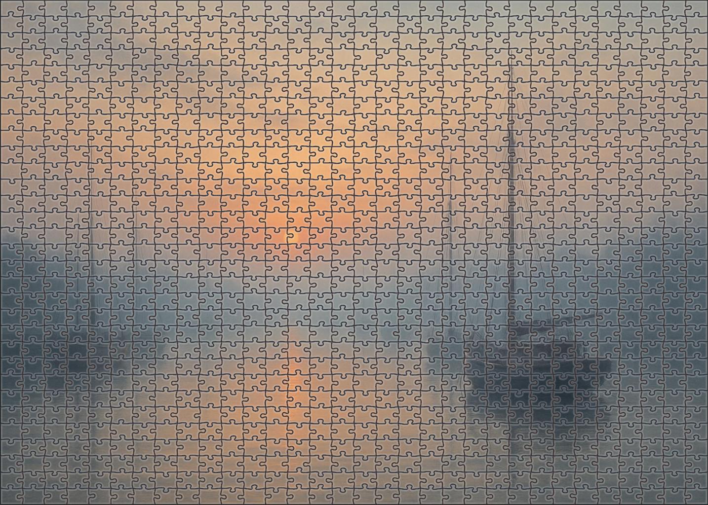 Impression Sunrise Puzzle For Kids