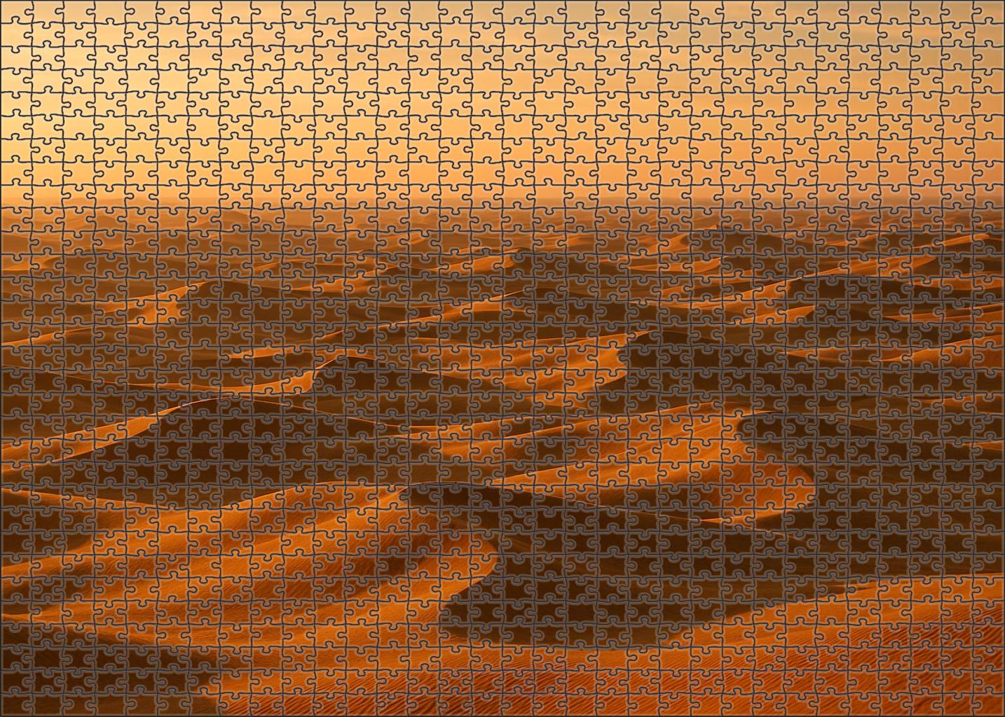 Golden Dune Expanse Puzzle Collection