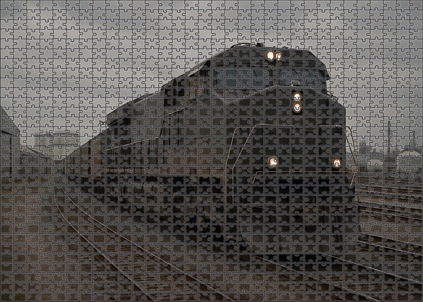 Ironclad Freight Hauler Puzzle For Adults