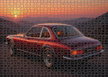 Cypress Solara Gt Grand Tourer With Twin-turbo Inline Six 20 Piece Puzzle