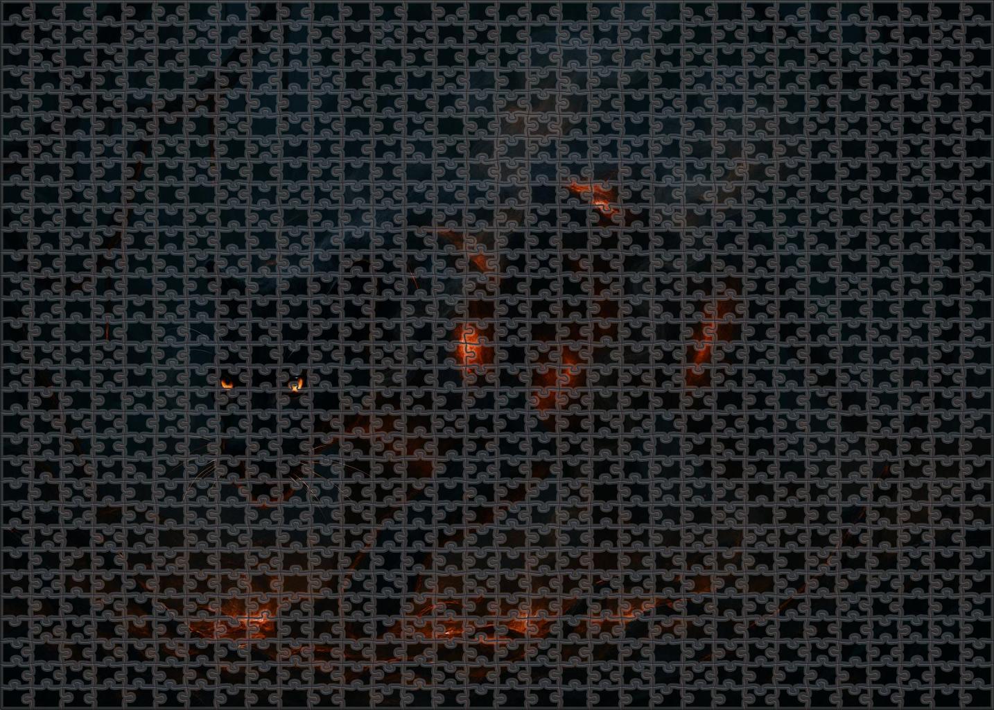 Embervine Stalker 20 Piece Puzzle