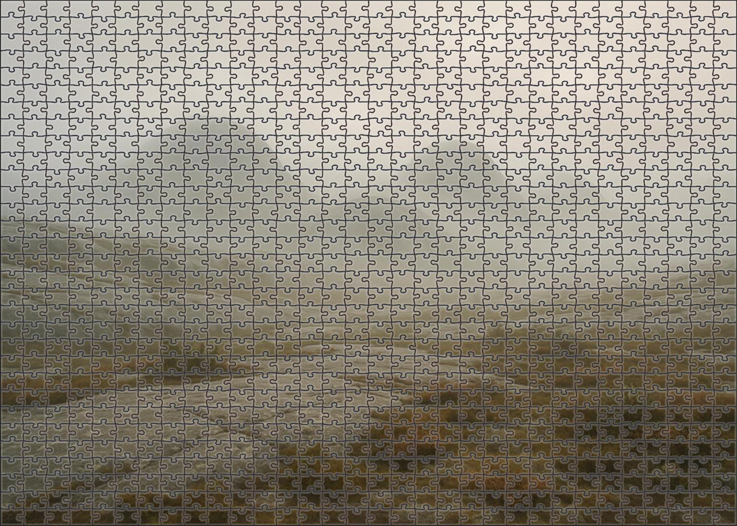 Mistveil Alpine Plateau 200 Piece Puzzle