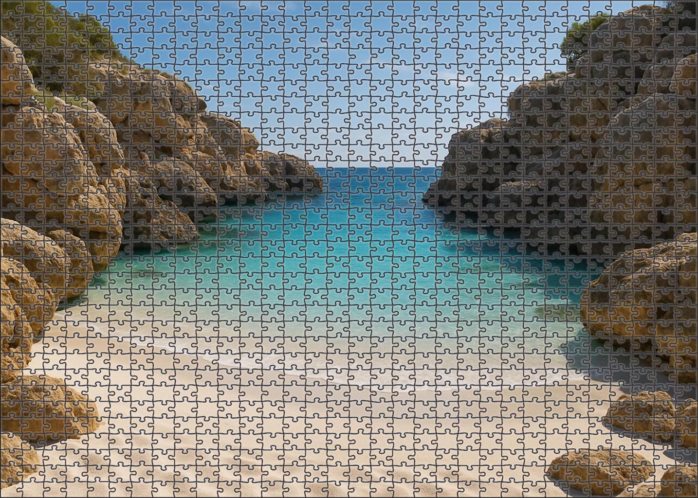 Hidden Pearl Cove Puzzle For Adults