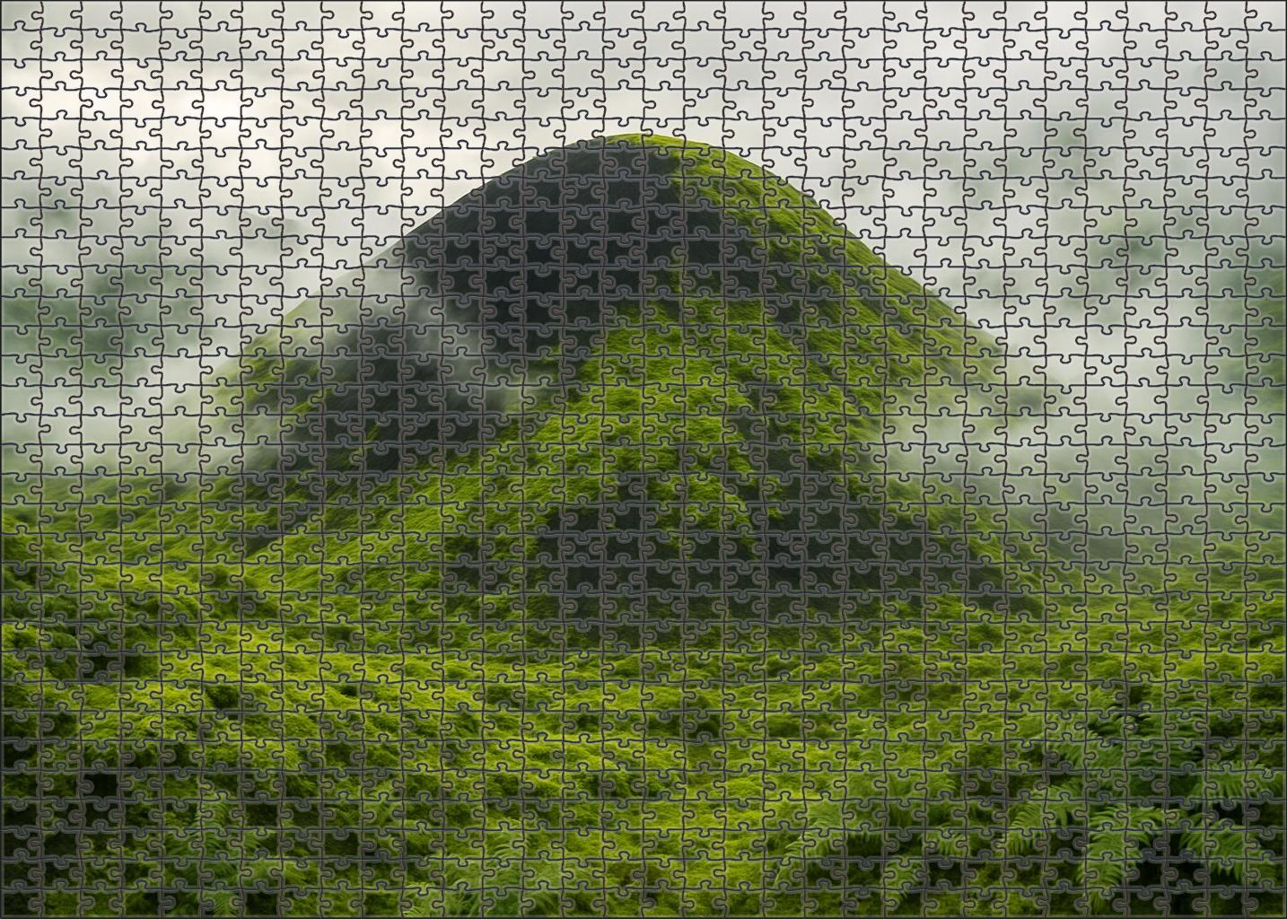 Verdant Volcanic Dome Puzzle Challenge