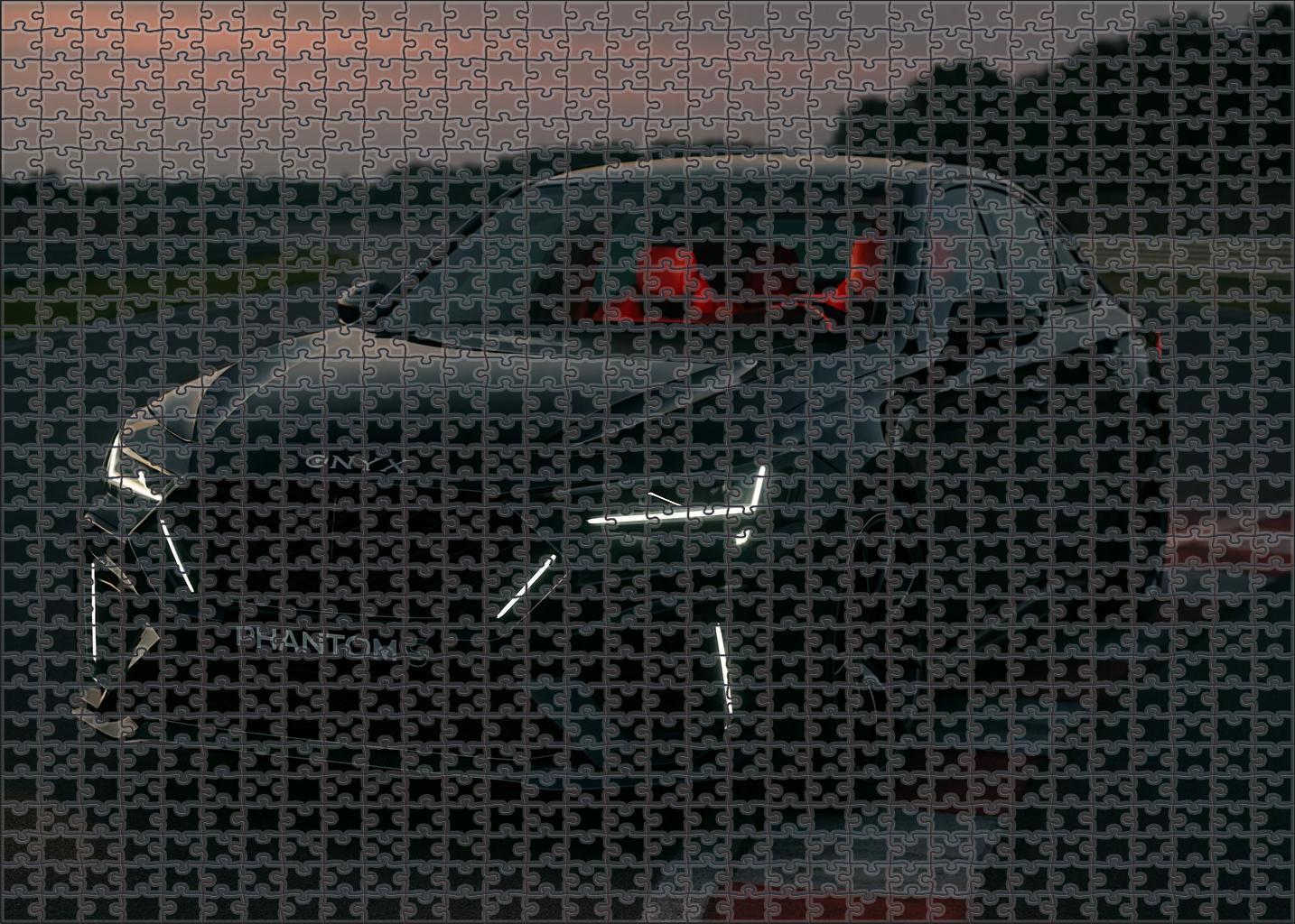 Onyx Phantom S Sleek Supercar With Twin-turbo V8 20 Piece Puzzle