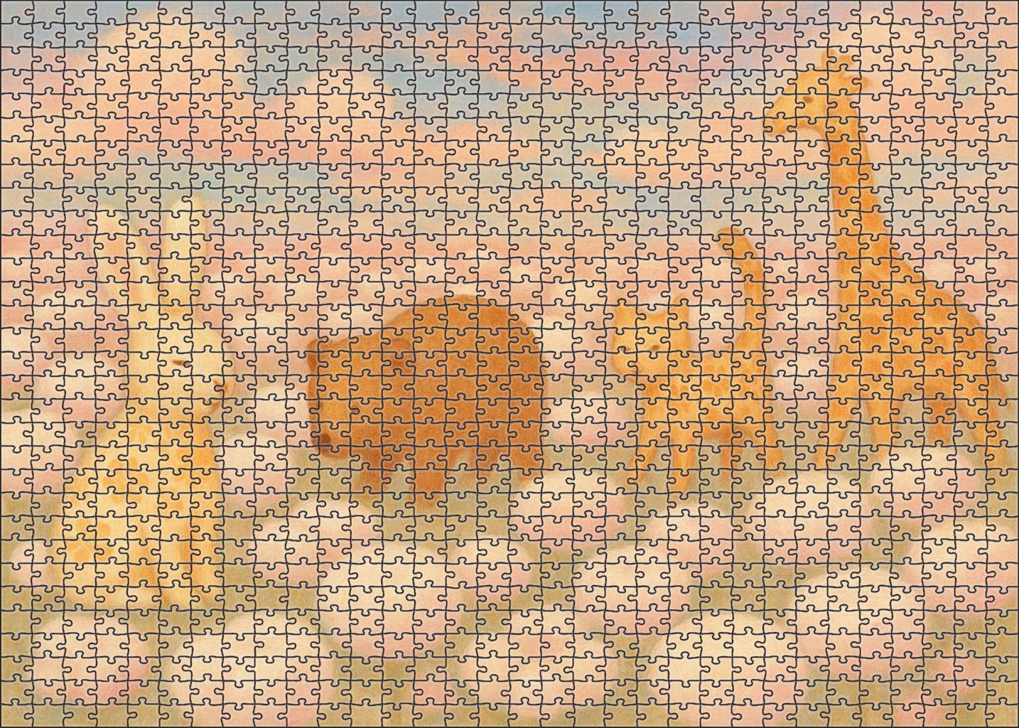 The Marshmallow Meadow 200 Piece Puzzle