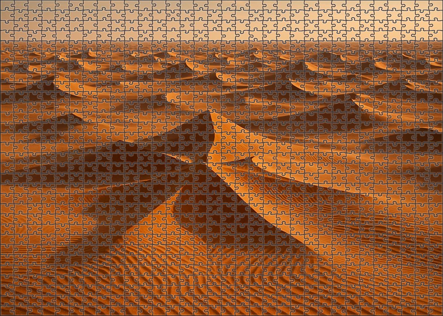 Amber Crest Expanse Family Puzzles