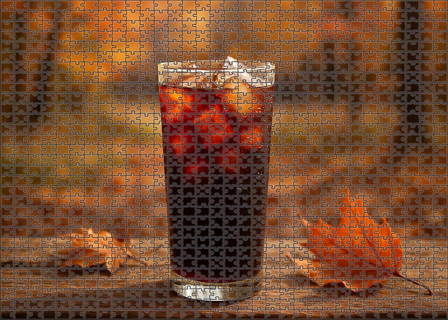 Smoky Harvest Cold Brew Puzzle Fun