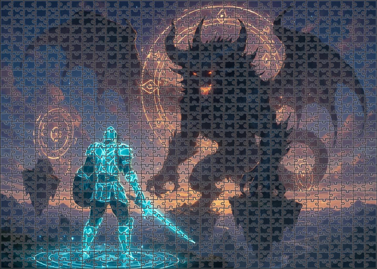 Virtual Reality Fantasy Quest Immersive Worlds And Magical Combat Puzzle Fun